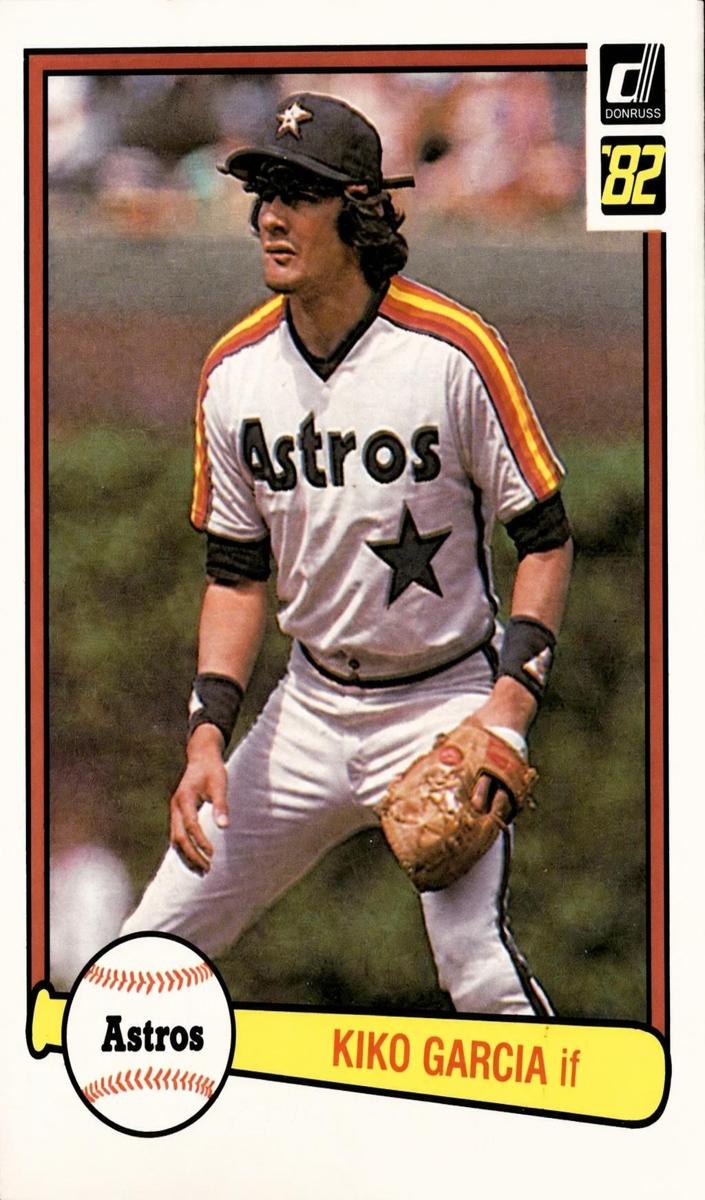 1982 Donruss Baseball Kiko Garcia #470