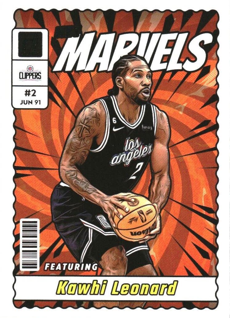 2023 Panini Donruss Basketball Kawhi Leonard #11 PSA 10