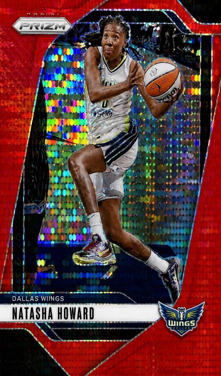 2024 Panini Prizm WNBA Basketball Red Pulsar Natasha Howard #130