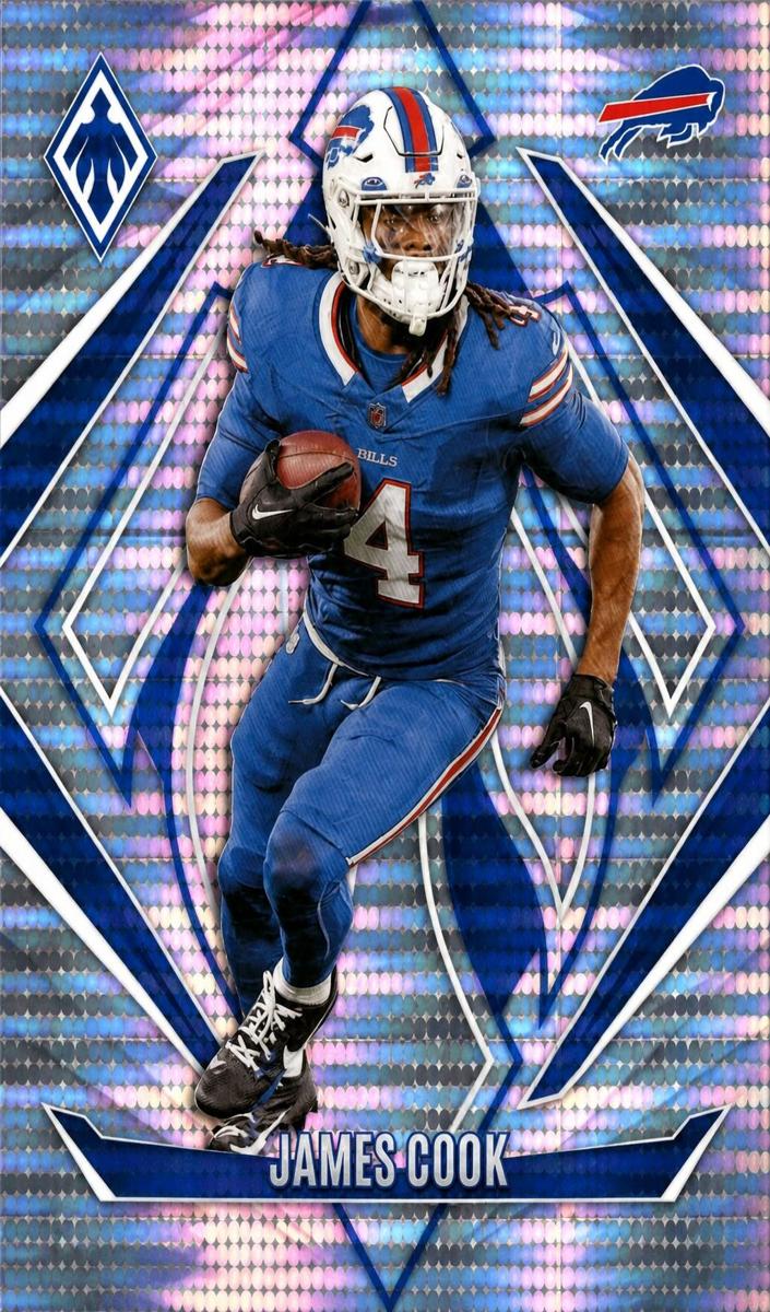 2024 Panini Phoenix Football Pulsar James Cook #74