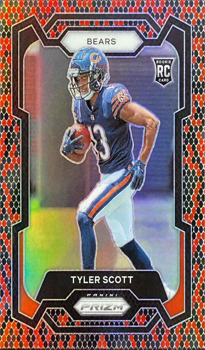 2023 Panini Prizm Football Snakeskin Tyler Scott #315