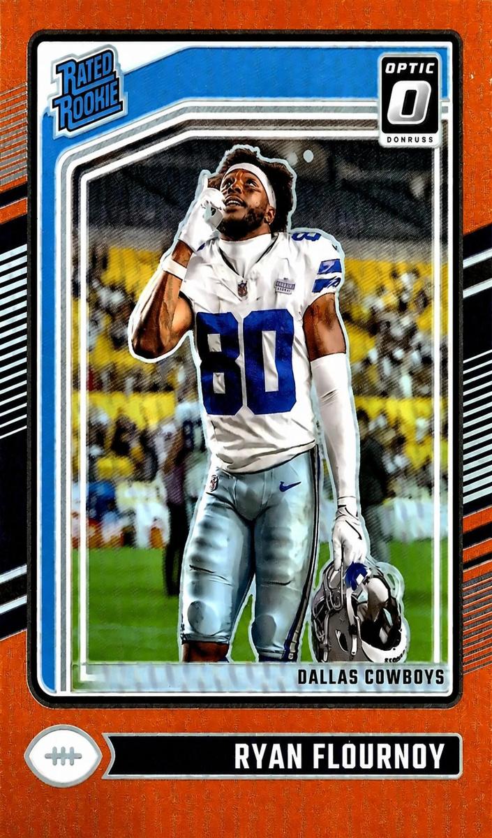 2024 Donruss Optic Football Orange Ryan Flournoy #288