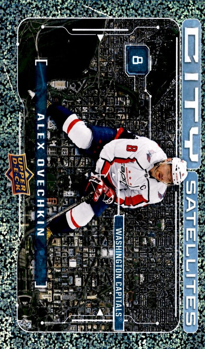2024 Upper Deck Hockey Speckle Alex Ovechkin #CS-12