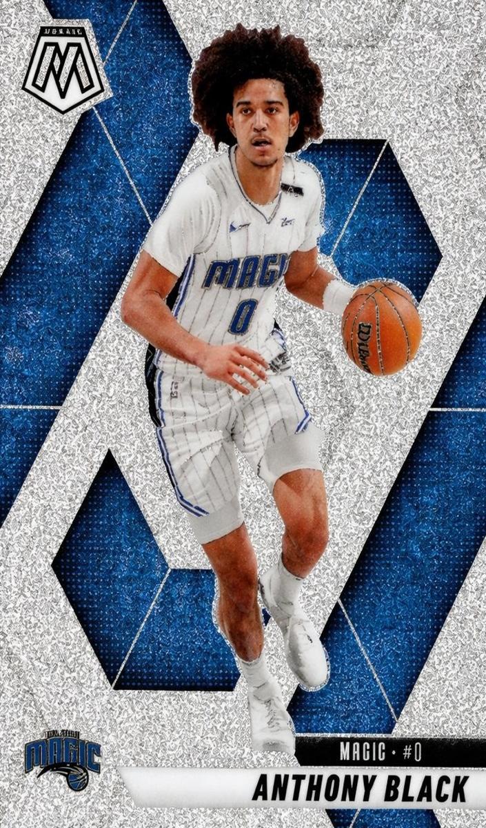 2024 Panini Mosaic Basketball Glitter Anthony Black #76