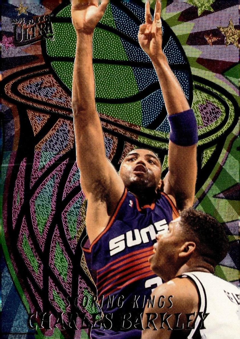 1994 Fleer Ultra Basketball Charles Barkley #1