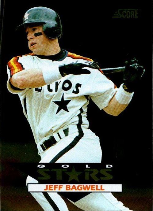 1994 Score Baseball Jeff Bagwell #8 PSA 9