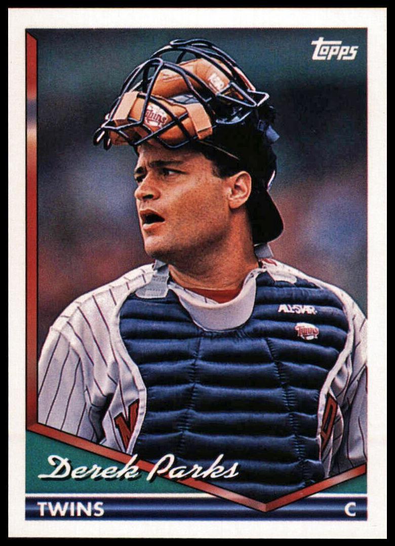 1994 Topps Baseball Derek Parks #649