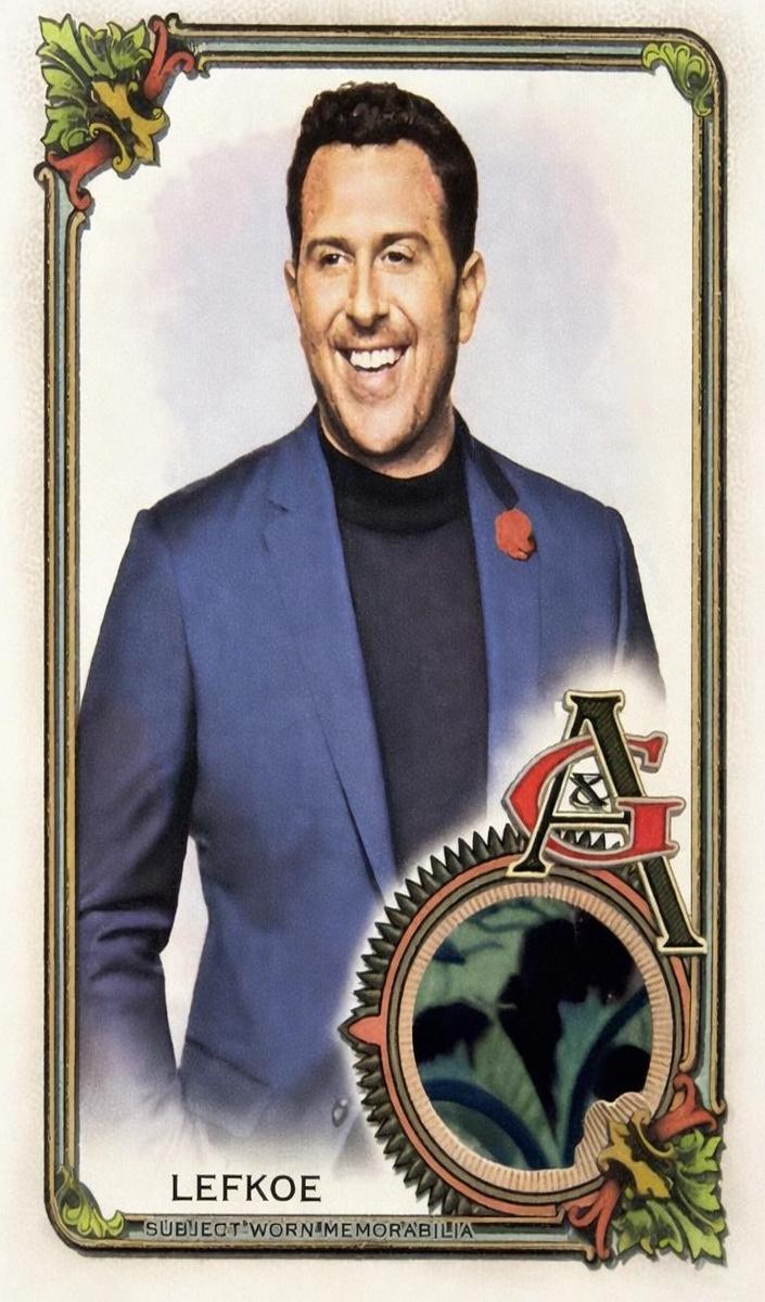2023 Topps Allen & Ginter Baseball Adam Lefkoe #AGRA-AL