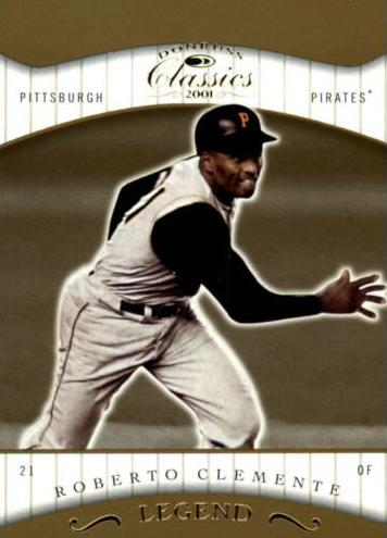 2001 Donruss Classics Baseball Roberto Clemente #183
