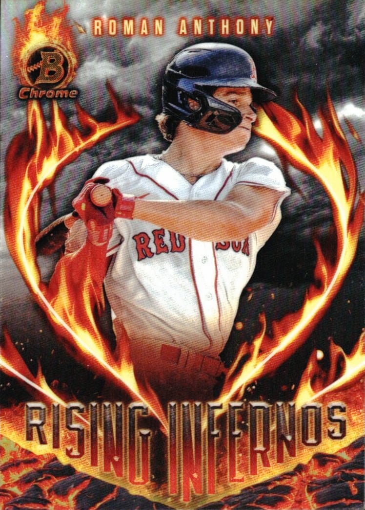2024 Bowman Chrome Baseball Roman Anthony #RI-18