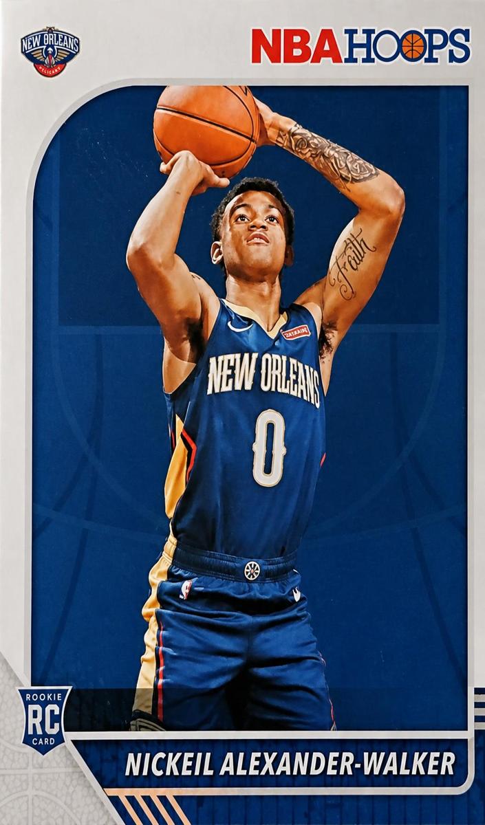 2019 Panini Hoops Basketball Nickeil Alexander-Walker #214