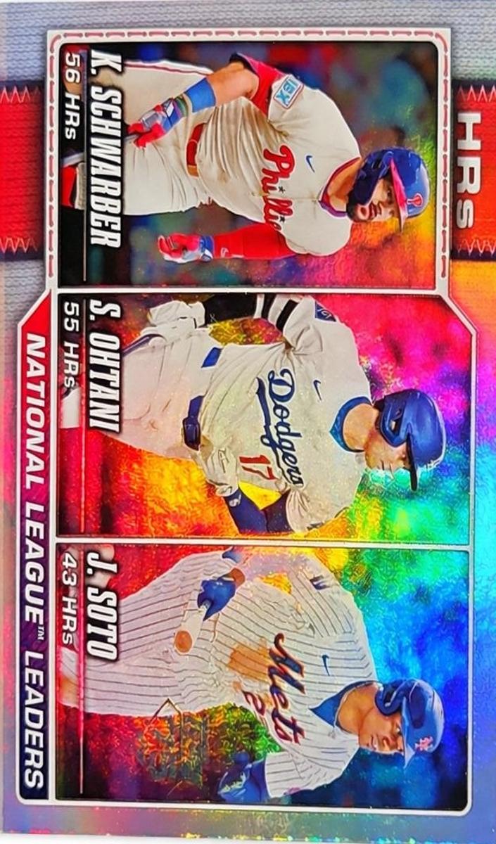 2026 Topps Baseball Rainbow Foil Shohei Ohtani #84