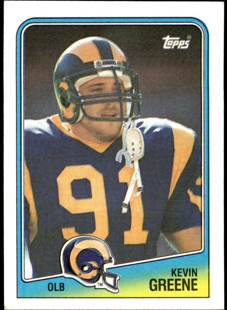 1988 Topps Football Kevin Greene #300