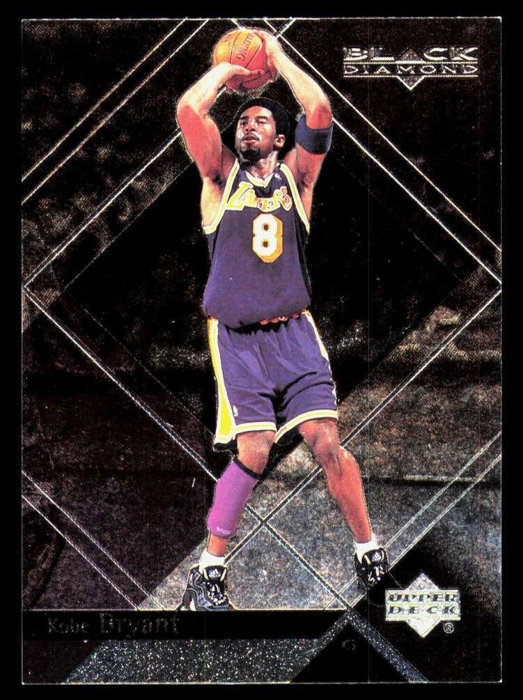 1999 Upper Deck Black Diamond Basketball Kobe Bryant #38
