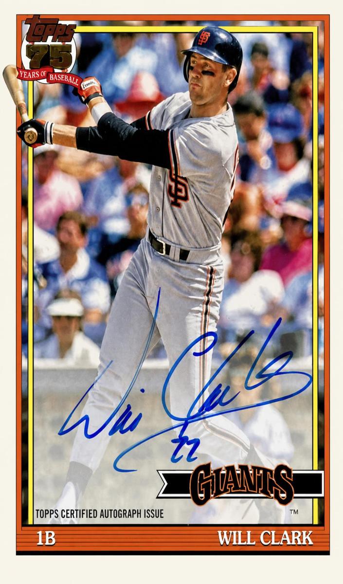 2026 Topps Baseball Will Clark #91A-WC