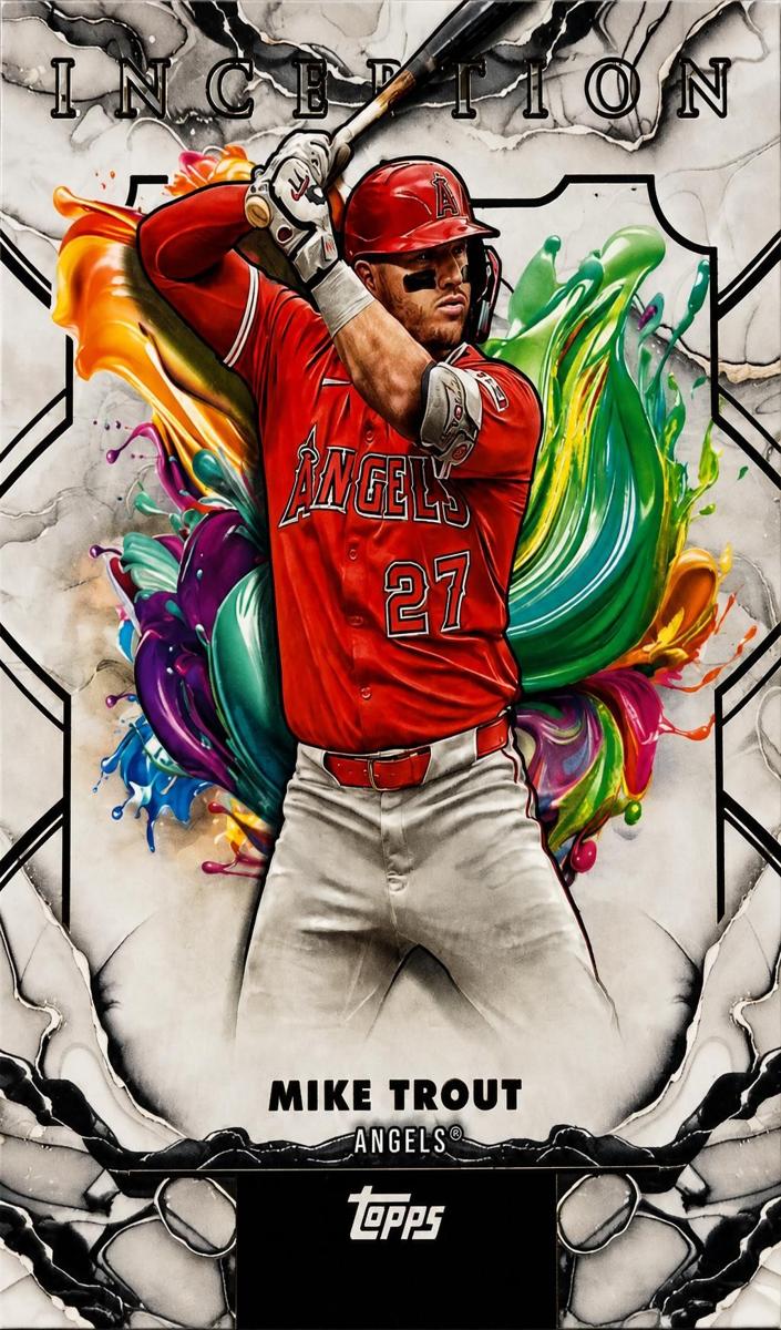 2025 Topps Inception Baseball Mike Trout #100