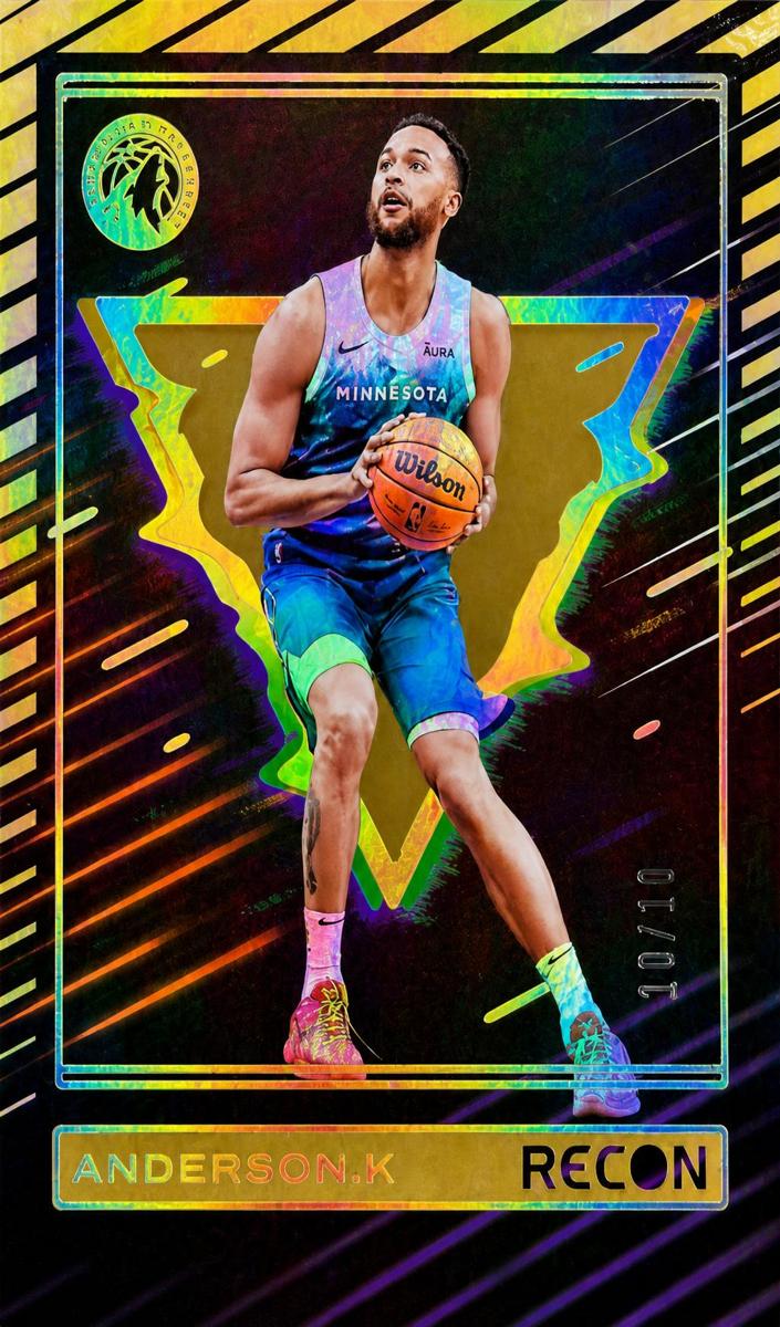 2023 Panini Recon Basketball Holo Gold Kyle Anderson #60