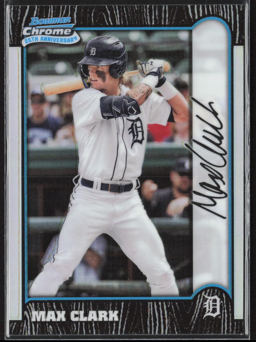 2024 Bowman Chrome Baseball Max Clark #BC25-20