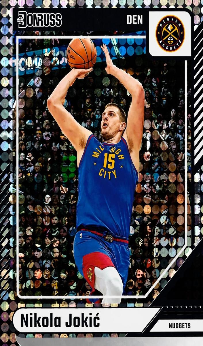 2024 Panini Donruss Basketball Disco Nikola Jokic #188
