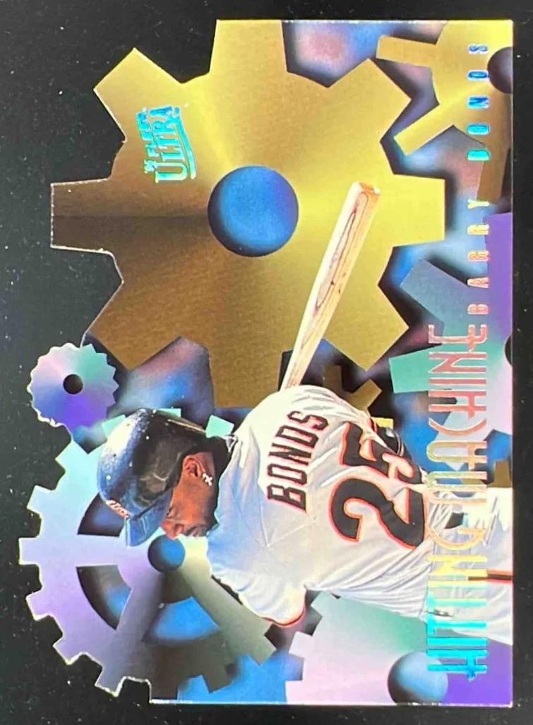 1996 Fleer Ultra Baseball Barry Bonds #2 PSA 9