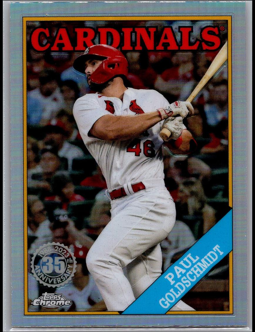 2023 Topps Chrome Baseball Paul Goldschmidt #88BC-2