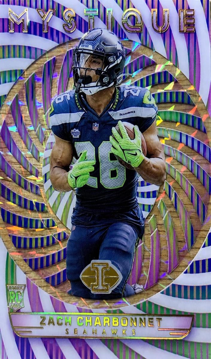2023 Panini Illusions Football Mosaic Zach Charbonnet #41