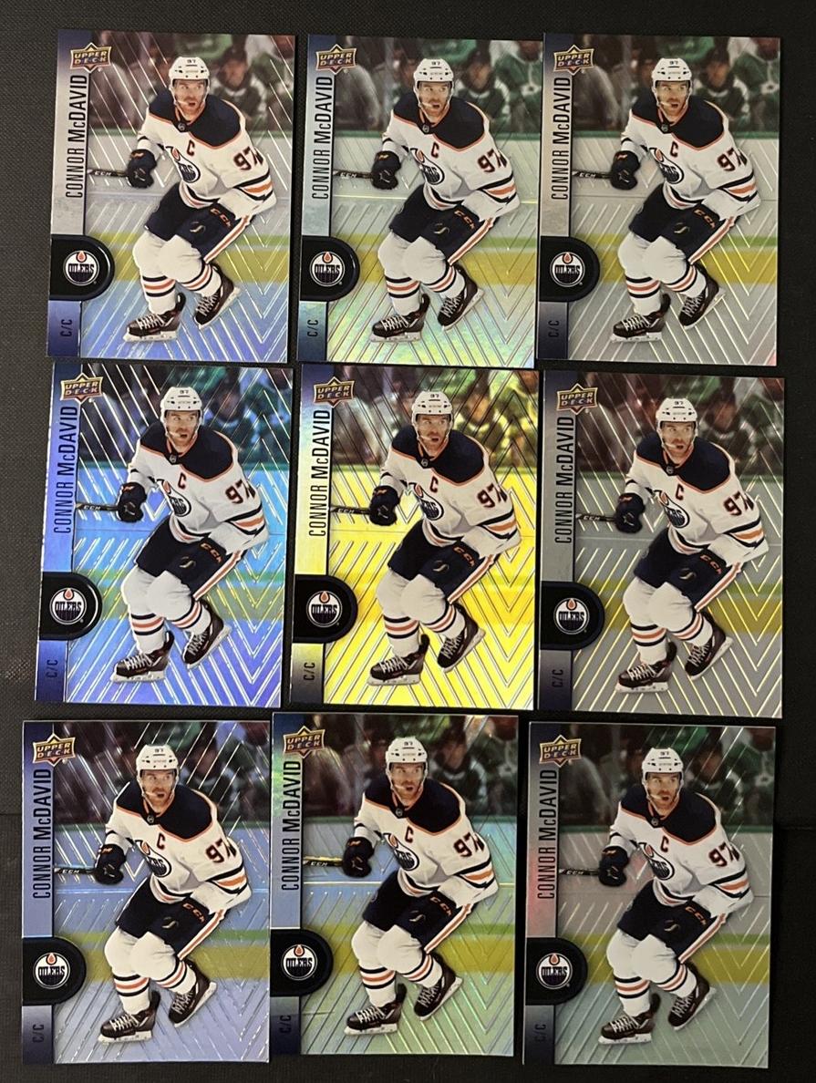 2022 Upper Deck Tim Hortons Collector's Series Hockey Connor McDavid #97