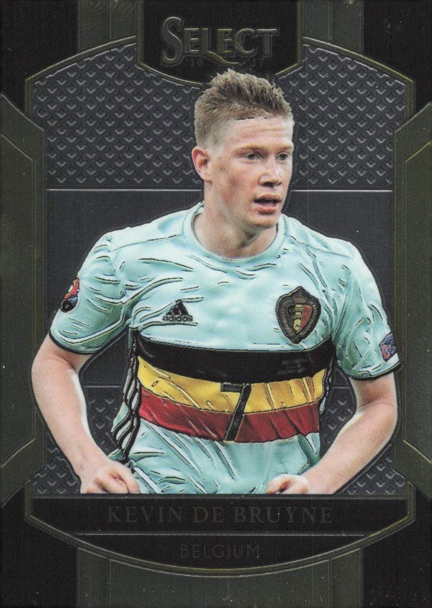 2016 Panini Select Soccer Kevin De Bruyne #59 PSA 9