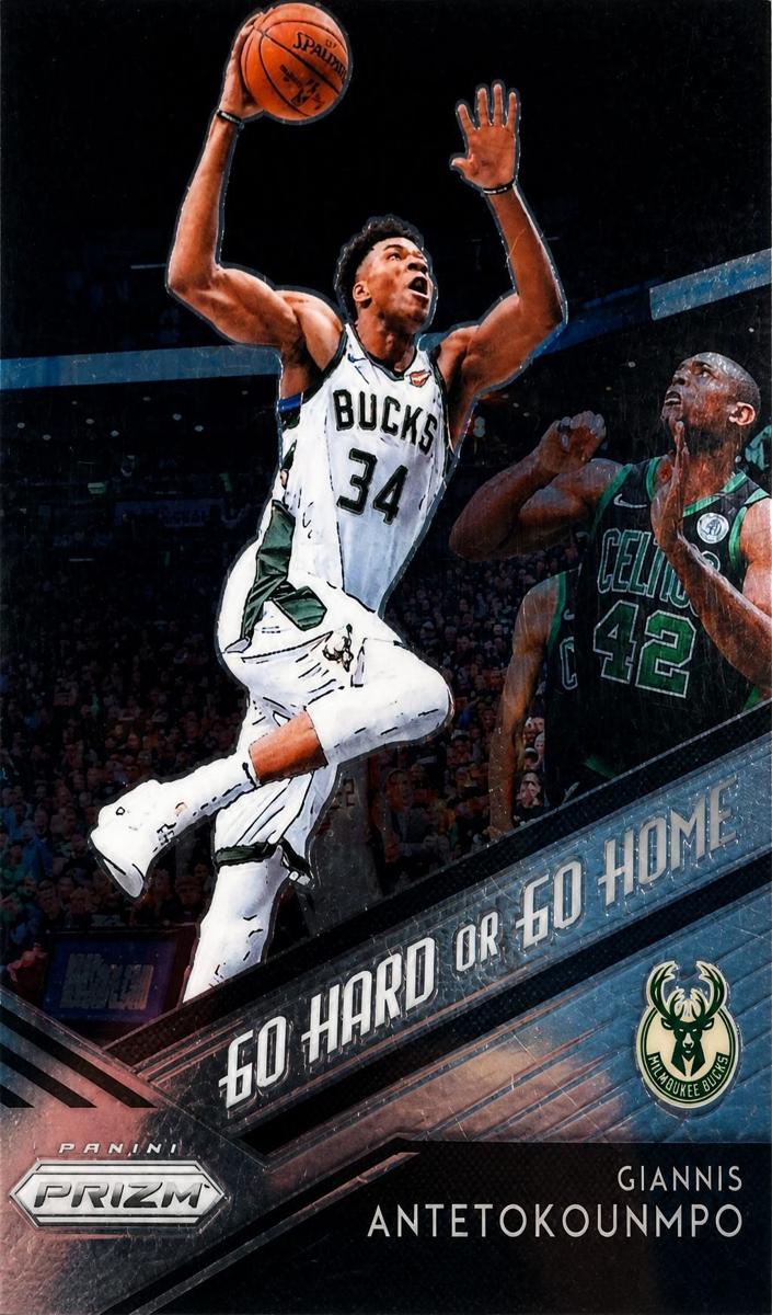 2018 Panini Prizm Basketball Giannis Antetokounmpo #9