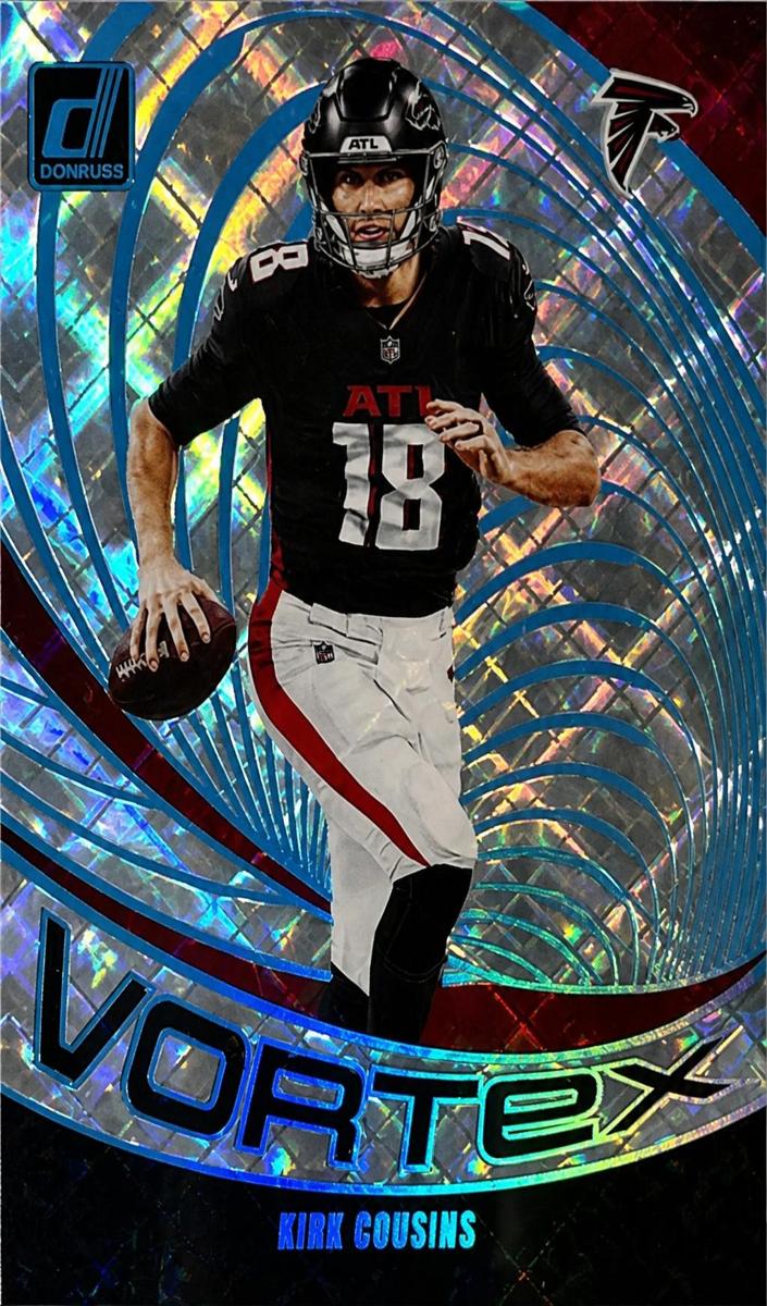 2024 Panini Donruss Football Cosmic Kirk Cousins #VOR-KCO