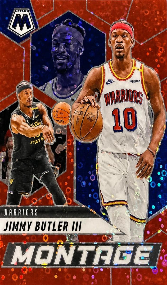 2024 Panini Mosaic Basketball Fast Break Red Jimmy Butler III #13