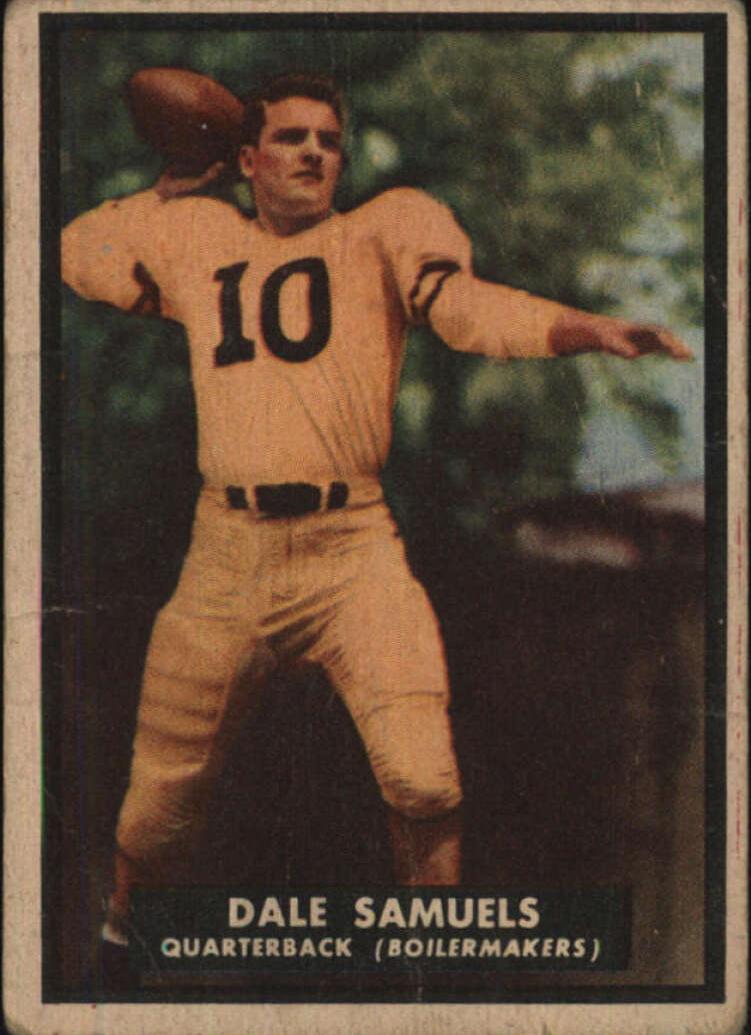 1951 Topps Magic Football Dale Samuels #55