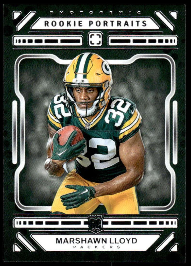 2024 Panini PhotoGenic Football MarShawn Lloyd #176