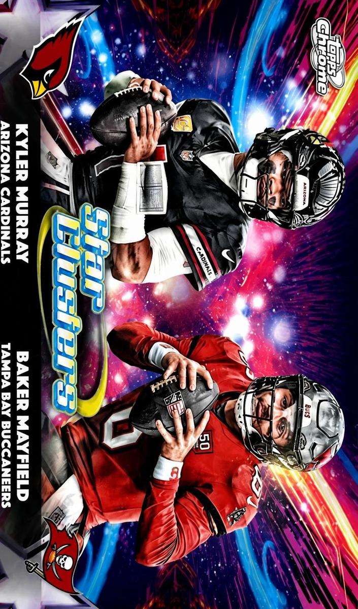 2025 Topps Cosmic Chrome Football Baker Mayfield #SC-4