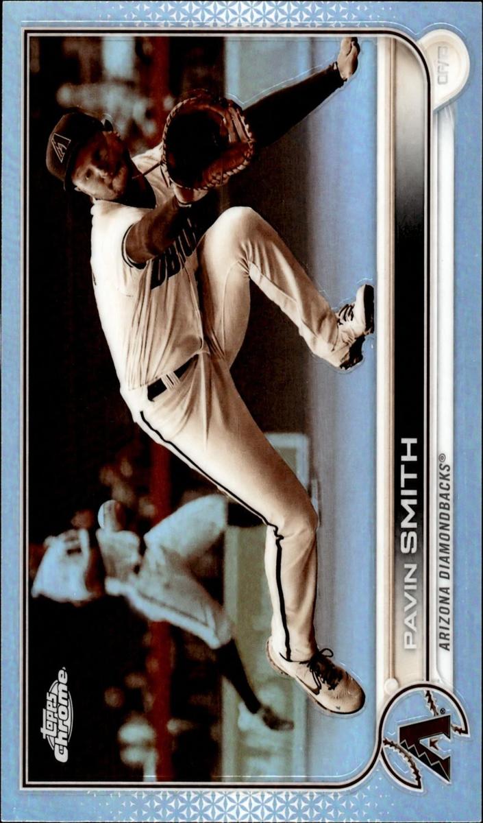 2022 Topps Chrome Baseball Pavin Smith #78