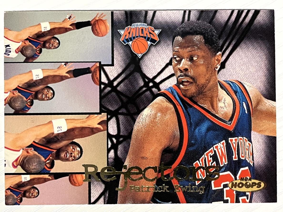 1998 Hoops Basketball Patrick Ewing #7