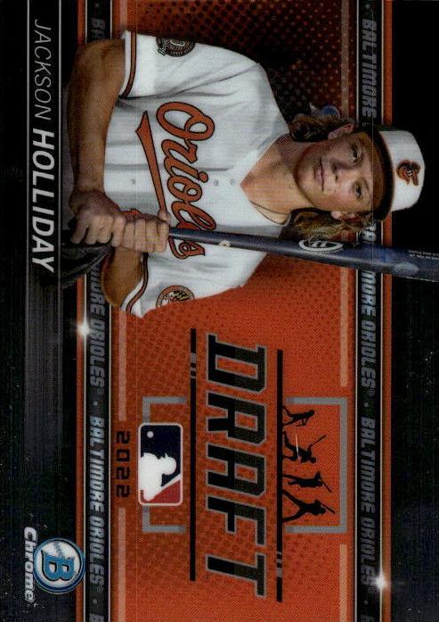 2022 Bowman Draft Baseball Jackson Holliday #BDN-9 PSA 9