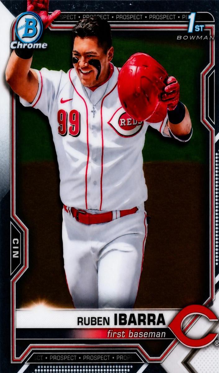 2021 Bowman Draft Chrome Baseball Ruben Ibarra #BDC-189