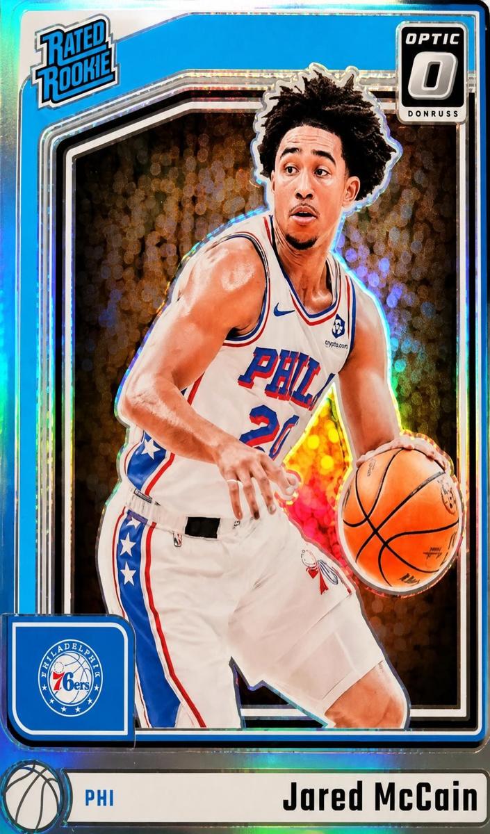 2024 Panini Donruss Basketball Holo Jared McCain #P-228