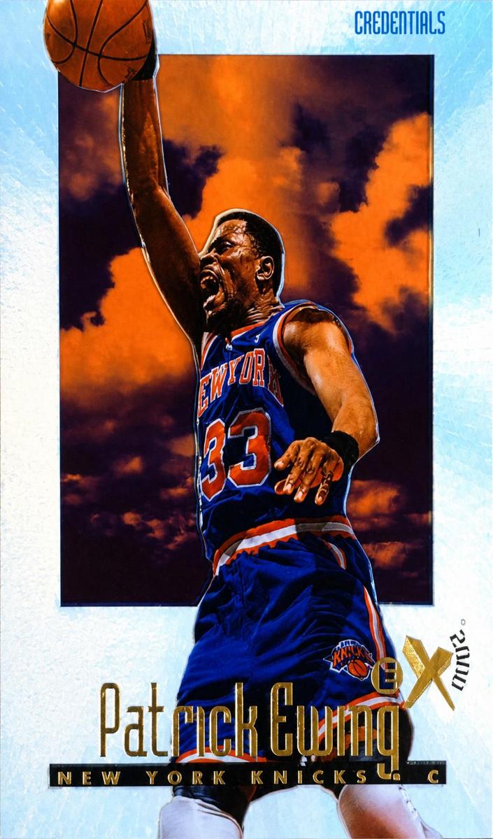 1996 Skybox E-X2000 Basketball Patrick Ewing #46