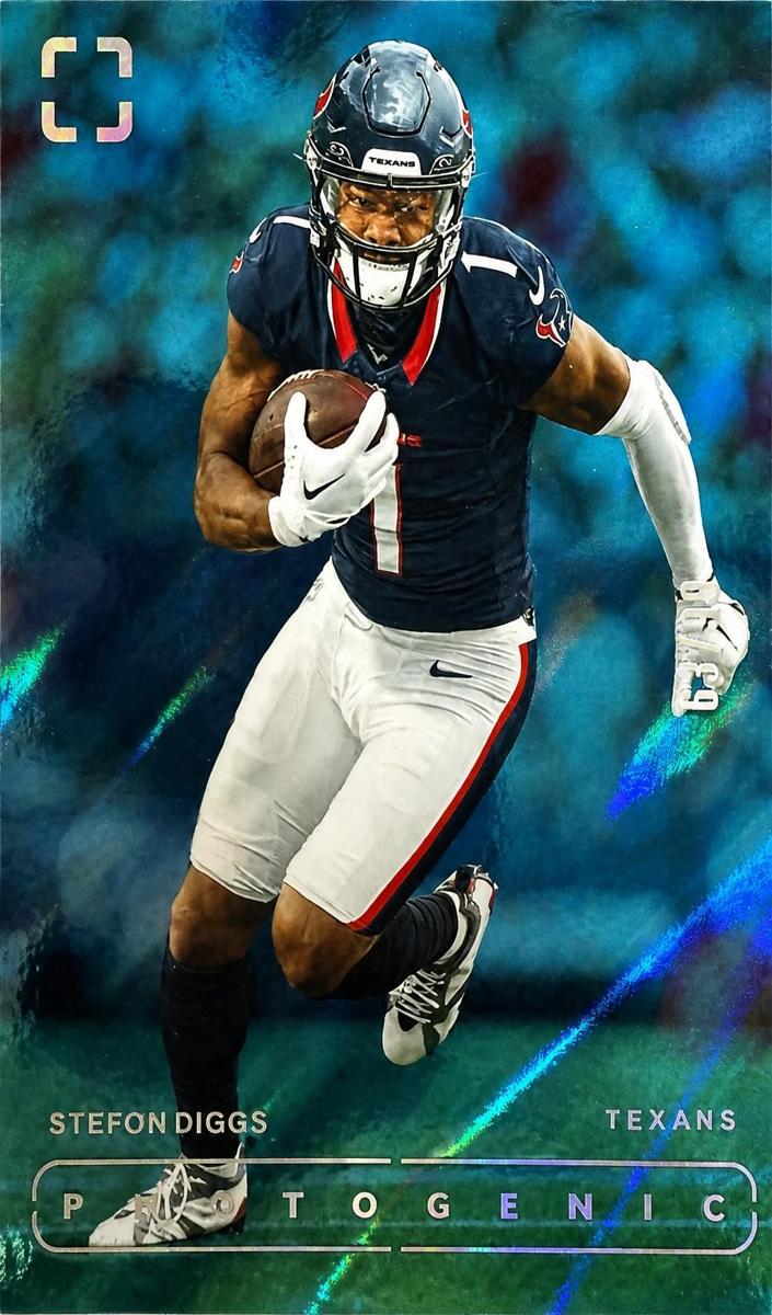 2024 Panini PhotoGenic Football Blue Stefon Diggs #102