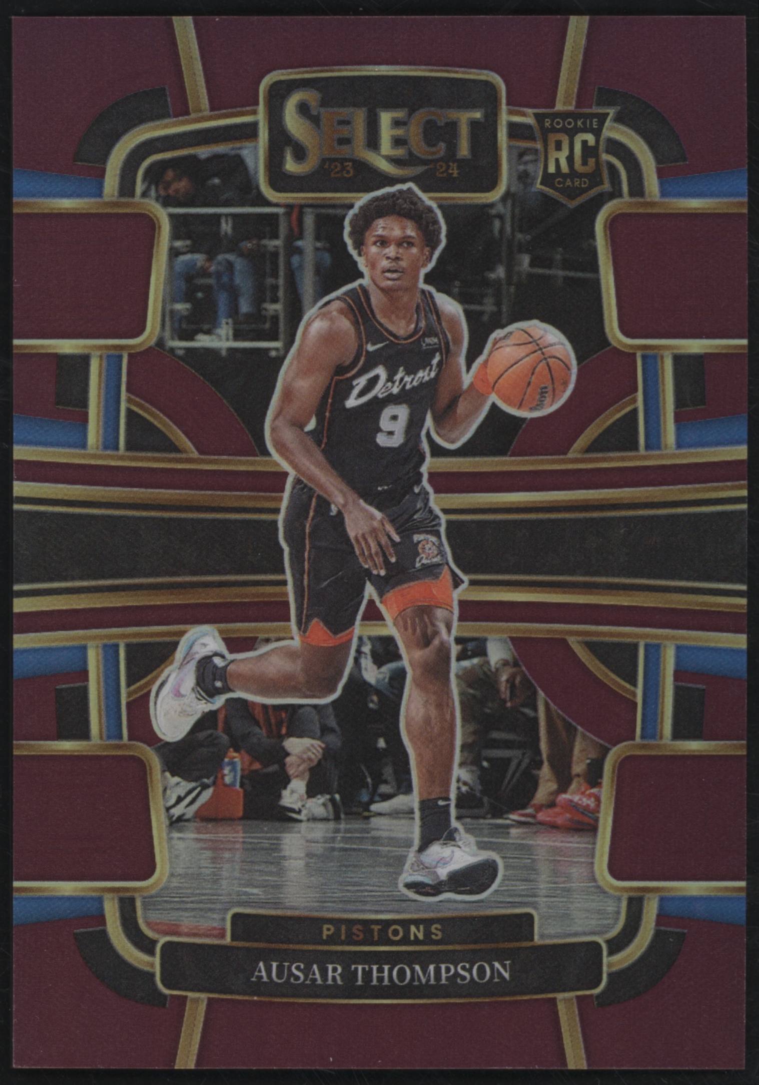 2023 Panini Select Basketball Maroon Ausar Thompson #95