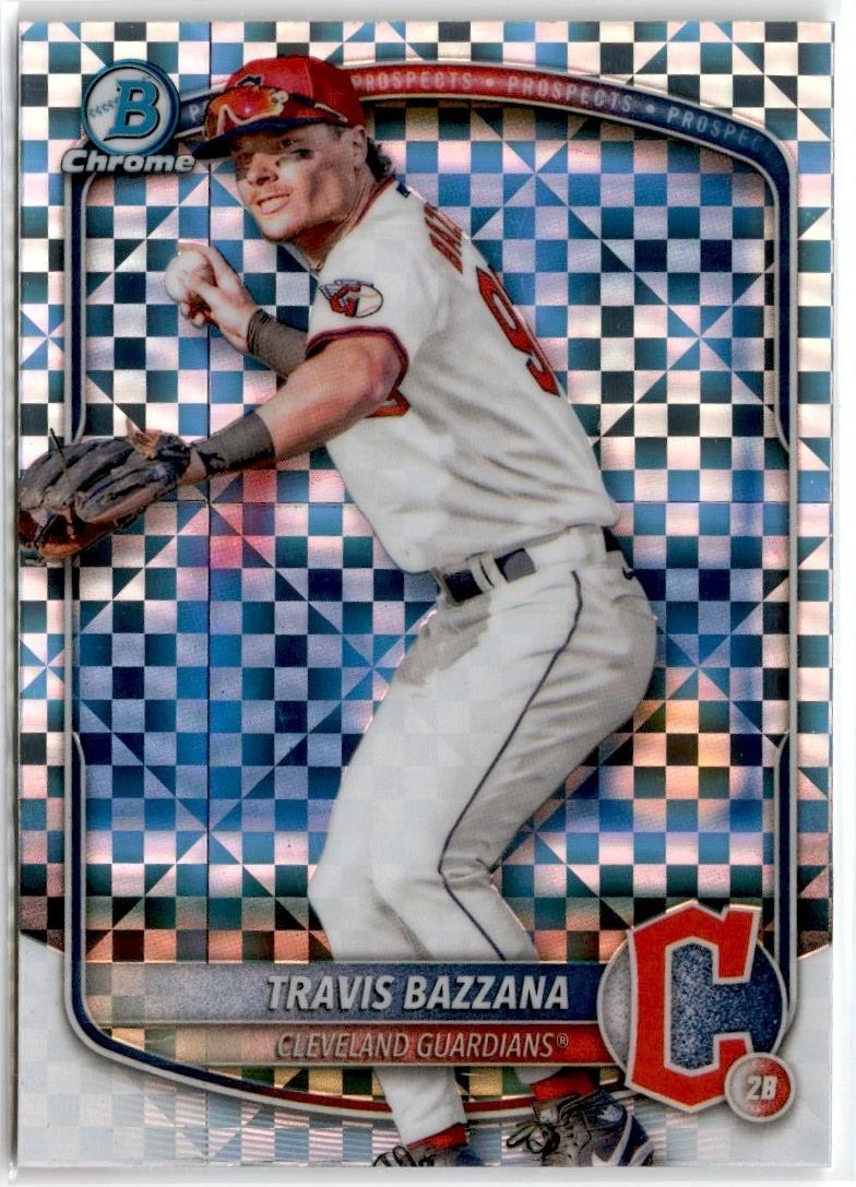 2025 Bowman Chrome Prospects Baseball X-Fractor Travis Bazzana #BCP-131