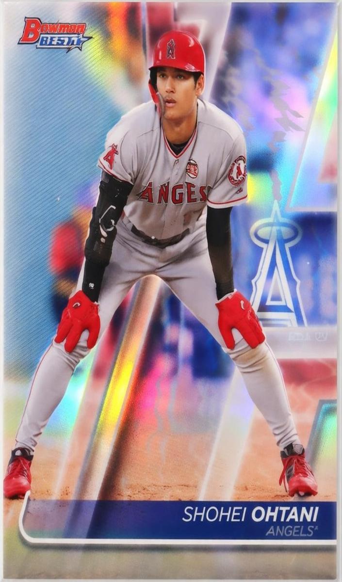 2020 Bowman's Best Baseball Atomic Refractor Shohei Ohtani #22