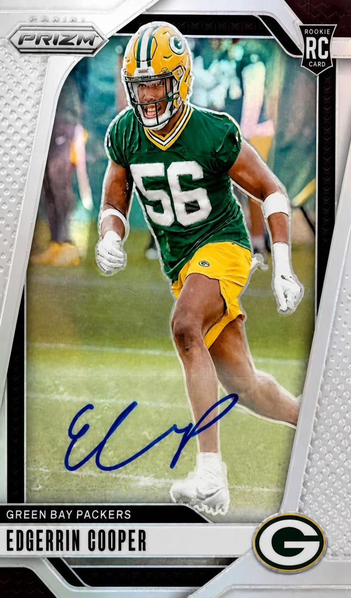 2024 Panini Prizm Football Silver Edgerrin Cooper #331