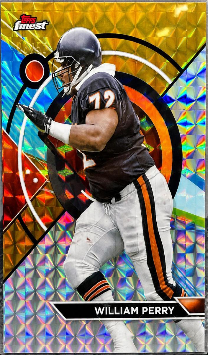 2023 Topps Composite Football Gold Geometric William Perry #161