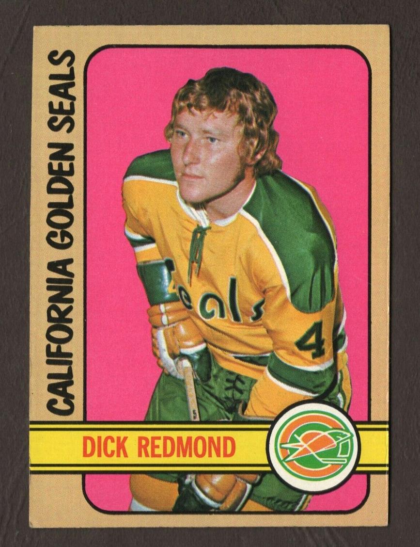 1972 Topps Hockey Dick Redmond #113 PSA 10