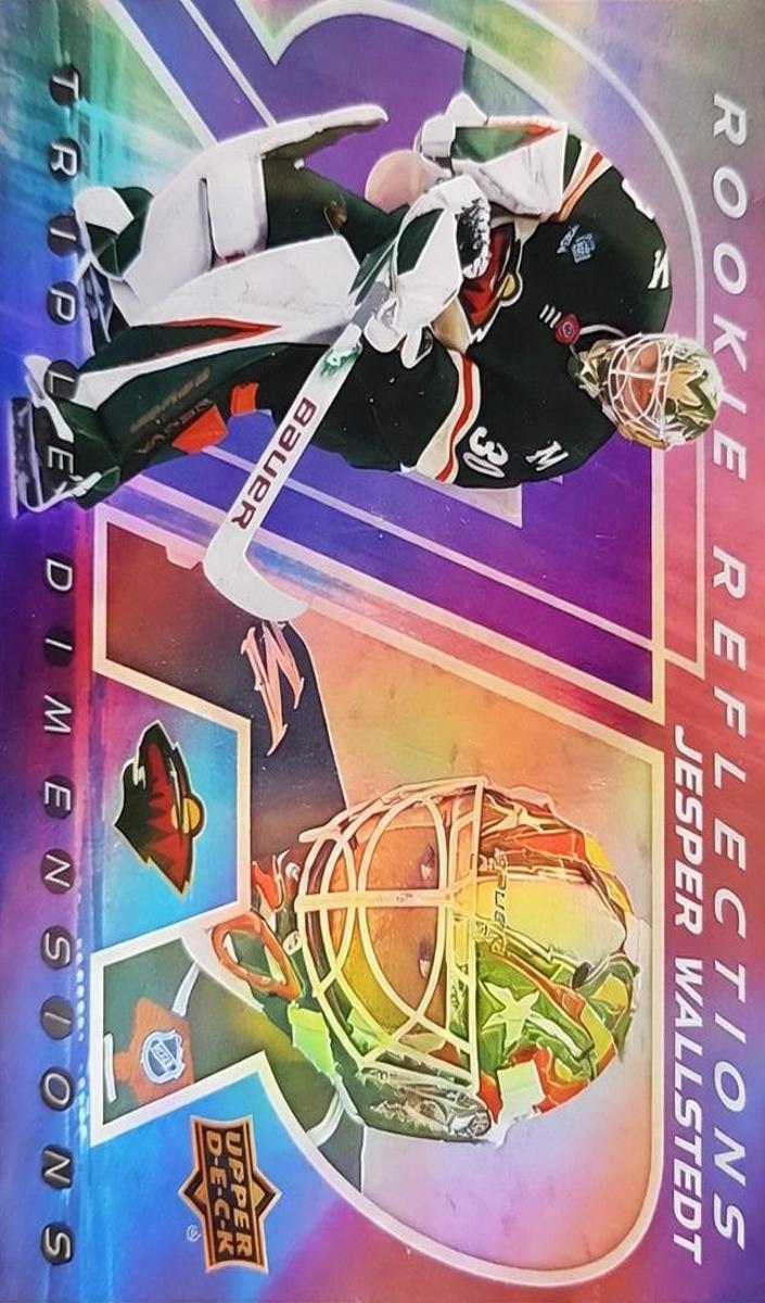2024 Upper Deck Hockey Jesper Wallstedt #RR-15