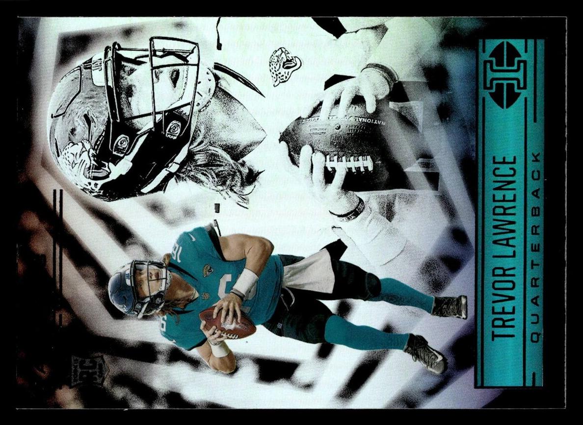 2021 Panini Illusions Football Trevor Lawrence #59 SGC 9