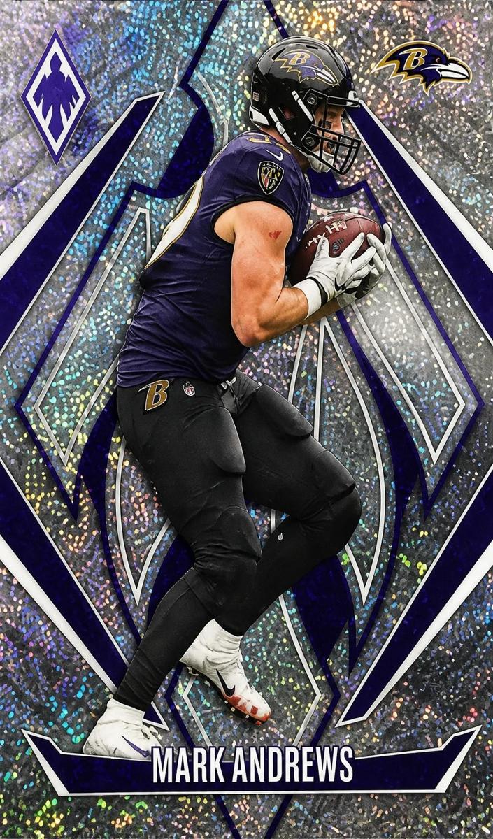 2024 Panini Phoenix Football International Mark Andrews #105